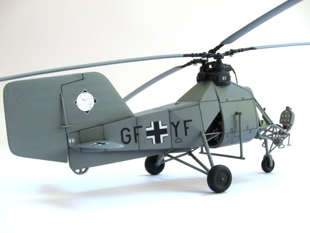 Flettner Fl 282 B-0 Kolibri