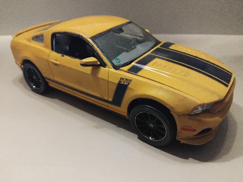2013 Ford Mustang Boss 302