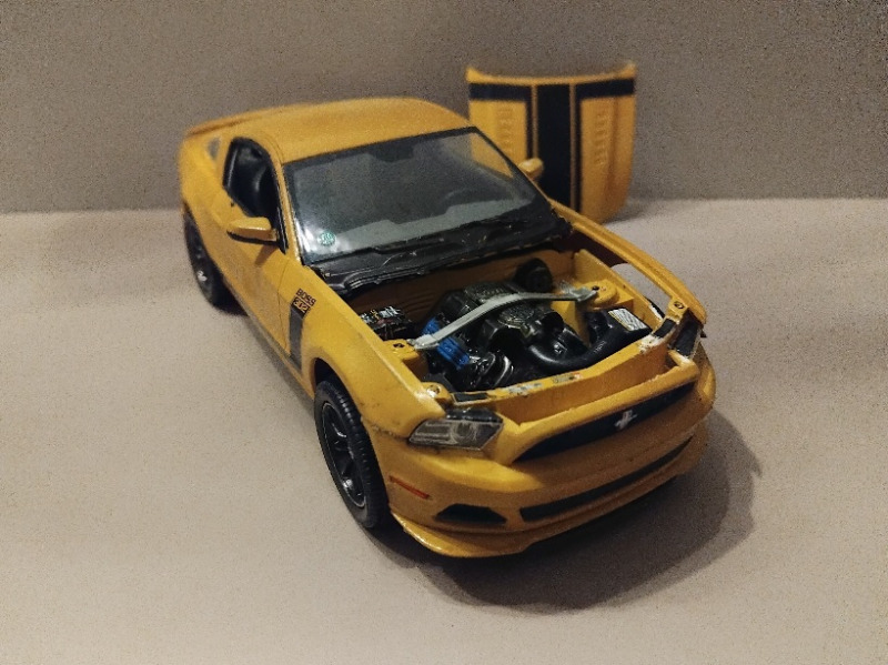 2013 Ford Mustang Boss 302