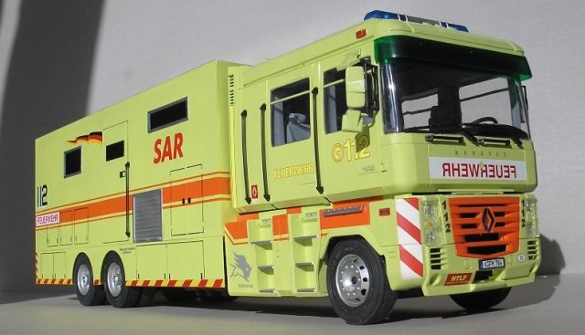 Renault Magnum SAR Truck