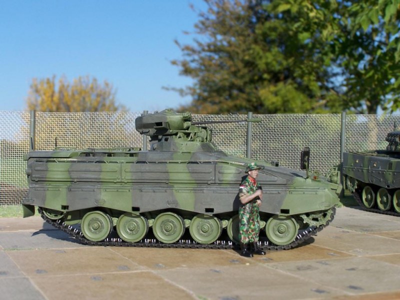 Marder 1A3 TNI