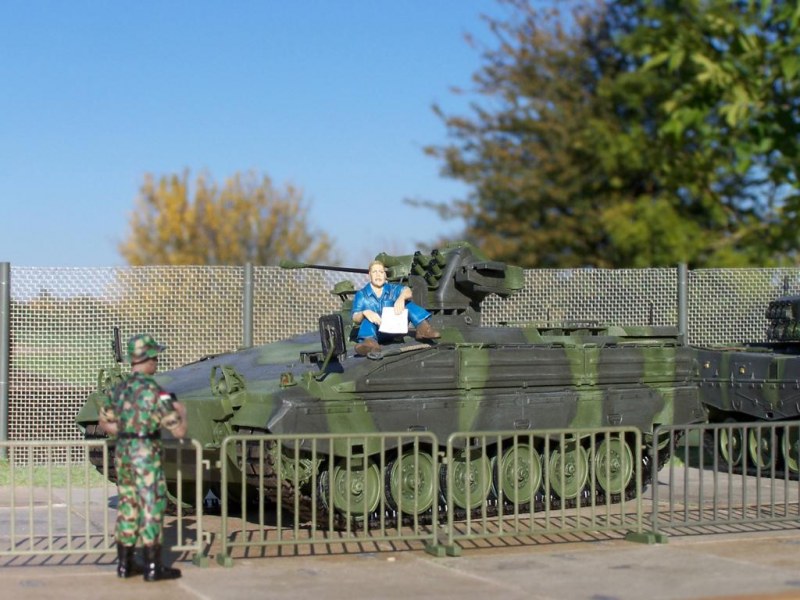 Marder 1A3 TNI