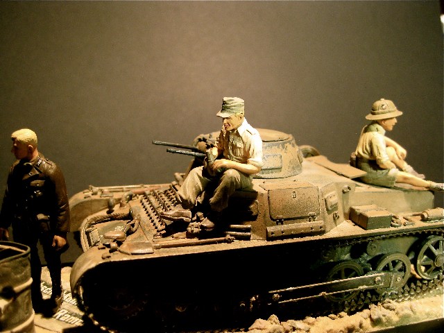 Panzerkampfwagen I Ausf. B