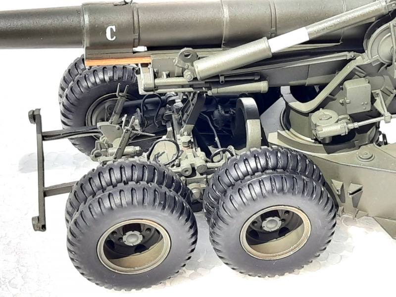 schwere Feldhaubitze sFH 203 mm M115, AFV Club 135 von Hauke Ahrendt