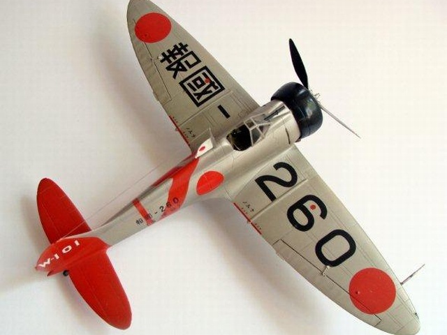 Mitsubishi A5M4 Typ 96 Claude