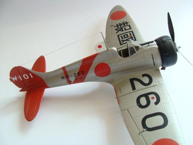 Mitsubishi A5M4 Typ 96 Claude