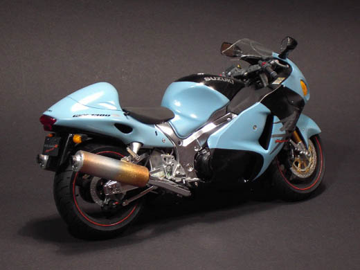 Suzuki GSX 1300 R Hayabusa