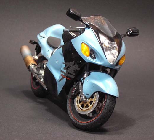 Suzuki GSX 1300 R Hayabusa