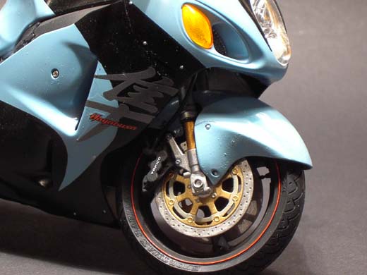 Suzuki GSX 1300 R Hayabusa