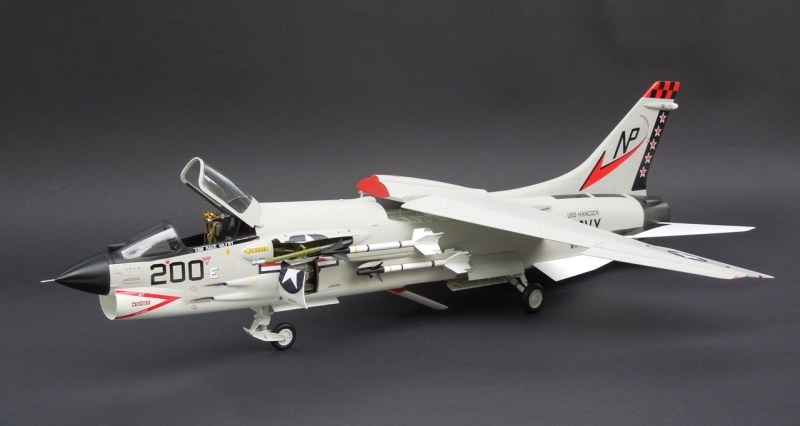 Vought F-8J Crusader