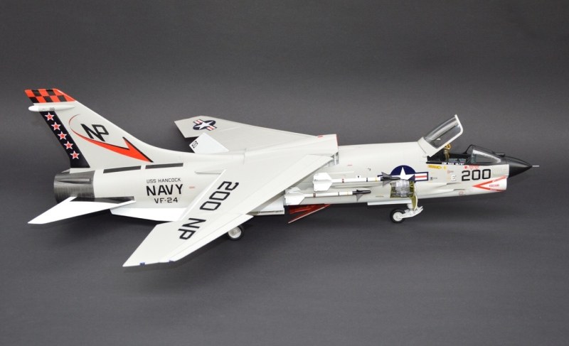 Vought F-8J Crusader