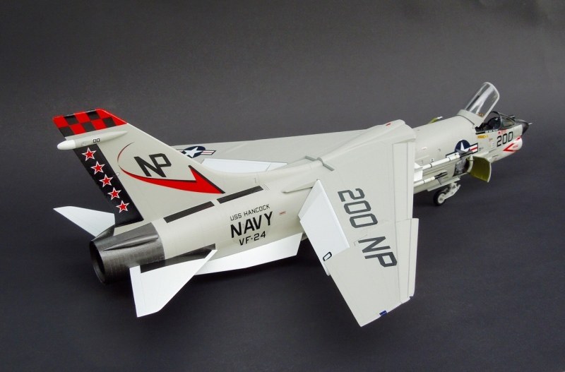 Vought F-8J Crusader