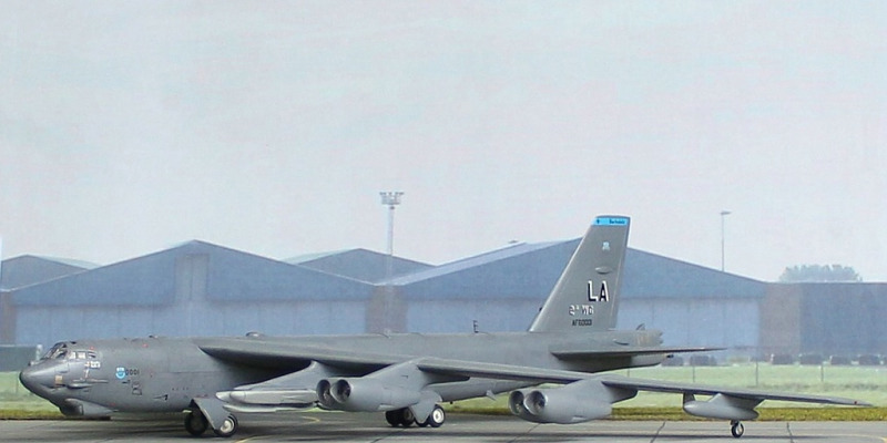 Boeing B-52H Stratofortress