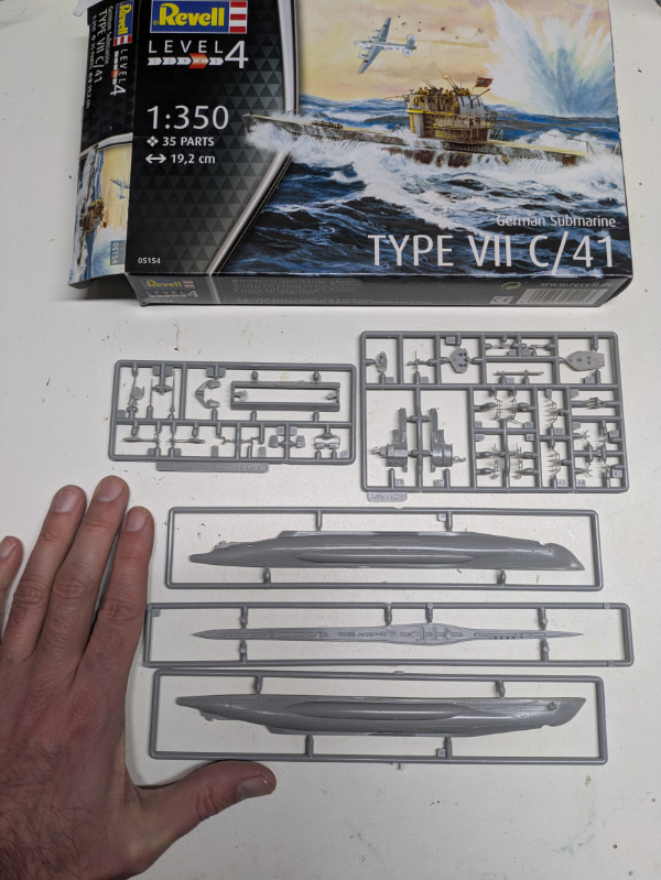 U-Boot Typ VII C/41