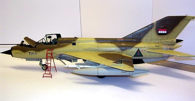 MiG-21MF Fishbed-J