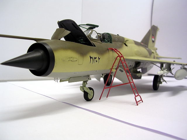 MiG-21MF Fishbed-J