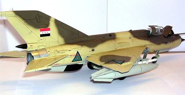 MiG-21MF Fishbed-J