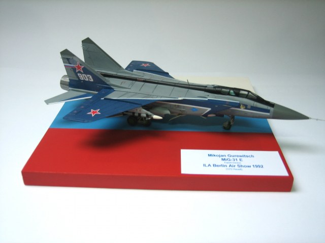 MiG-31E Foxhound