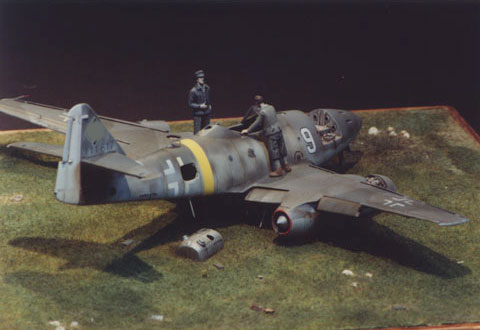 Messerschmitt Me 262 A-1a