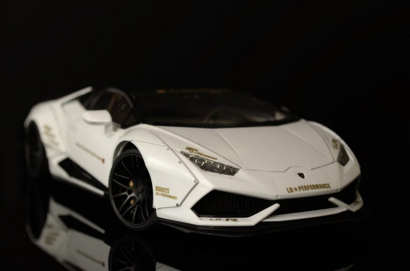 Aoshima lamborghini huracan