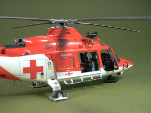 Maquette Hélicoptère REVELL 1/72 - AGUSTA A-109 K2 REGA (04448) - Neuf