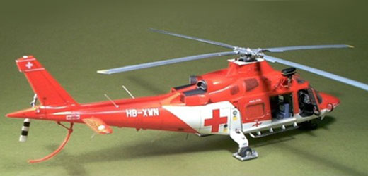 Agusta A109 K2, Revell 1:72 von Bernhard Pethe