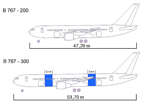 Boeing 767-300 ER