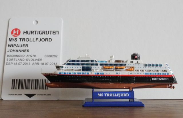 MS Trollfjord