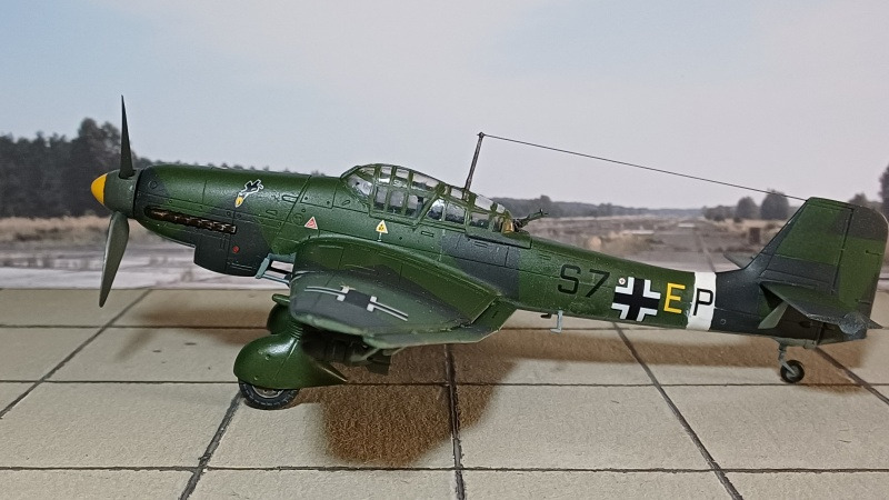 Junkers Ju 87D-1