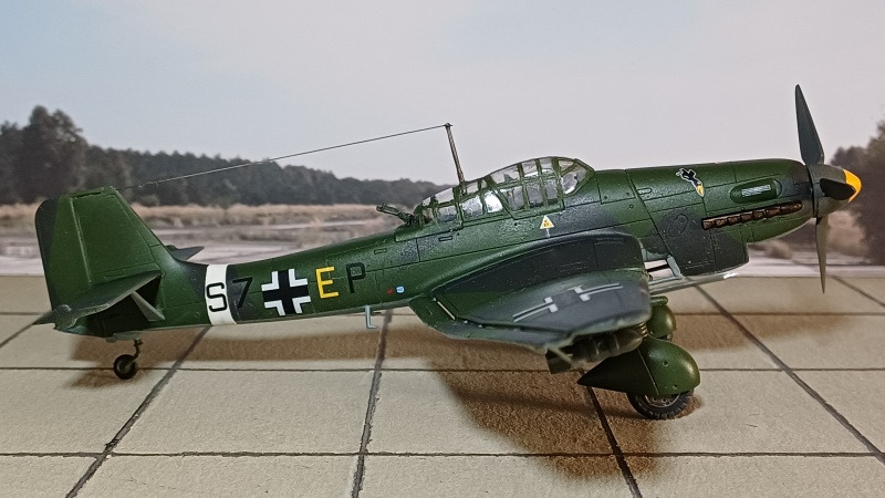 Junkers Ju 87 D-1