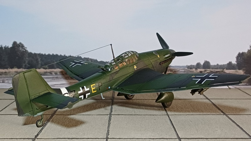 Junkers Ju 87D-1