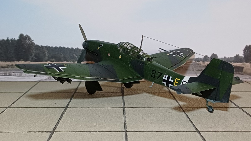 Junkers Ju 87D-1