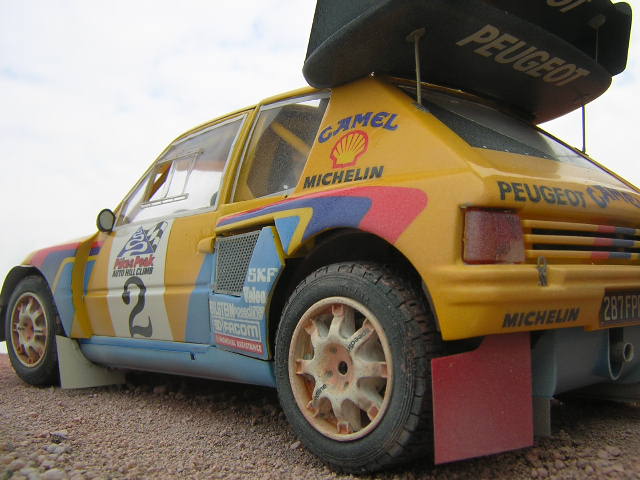 Peugeot 205 Turbo 16