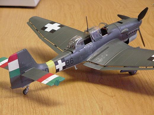 Junkers Ju 87 B-2 Stuka