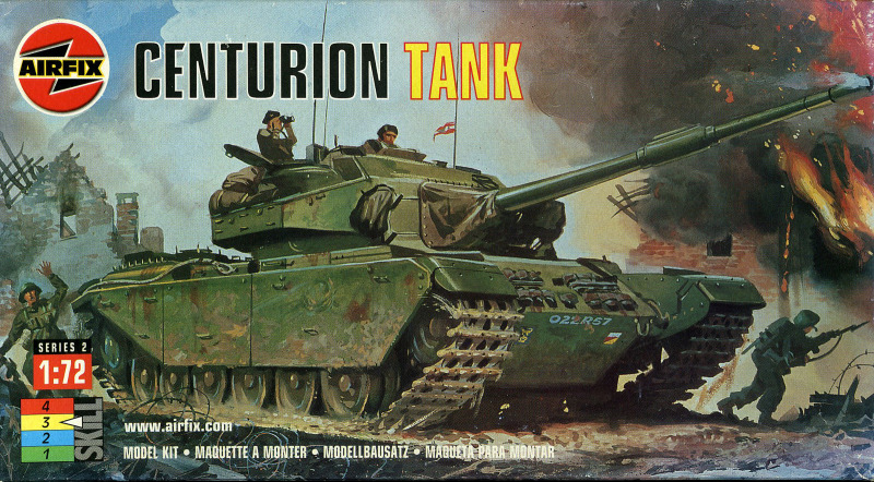 Kampfpanzer Centurion