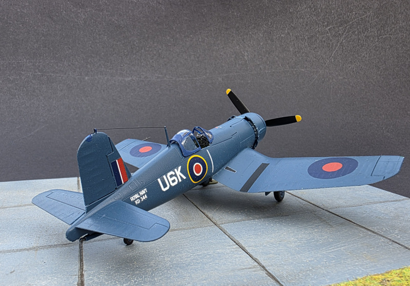 Vought F4U-1B Corsair