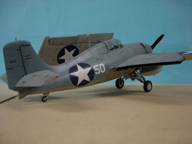 Grumman F4F-4 Wildcat