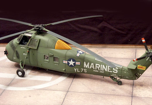 Sikorsky UH-34D Sea Horse