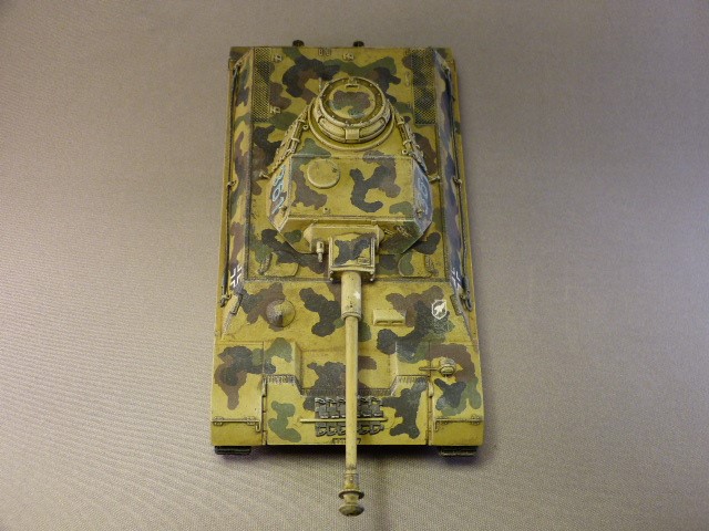 Panzerkampfwagen III/IV auf Einheitsfahrgestell