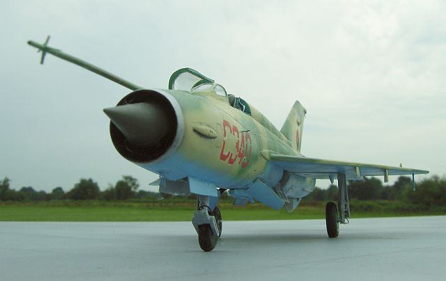 MiG-21MF Fishbed-J