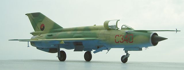 MiG-21MF Fishbed-J