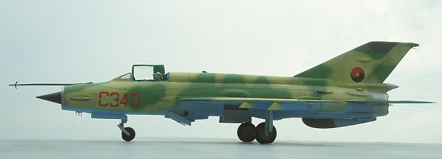 MiG-21MF Fishbed-J