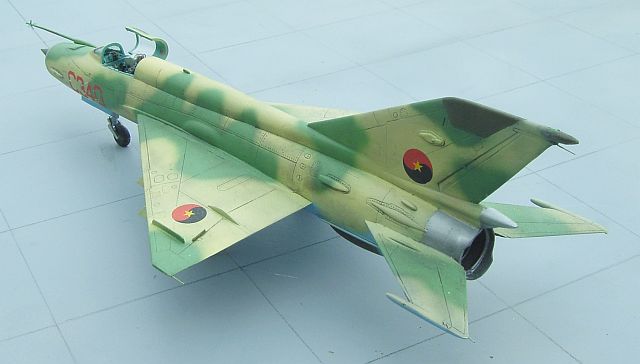 MiG-21MF Fishbed-J