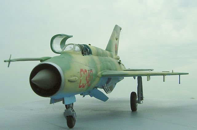 MiG-21MF Fishbed-J