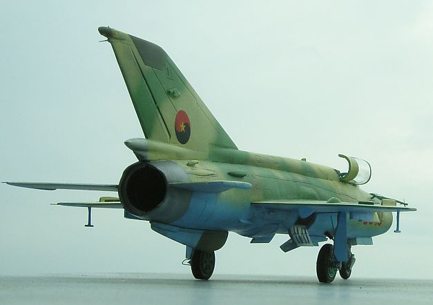 MiG-21MF Fishbed-J