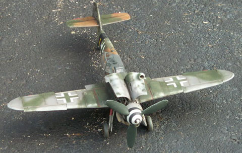 Messerschmitt Bf 109 K-4