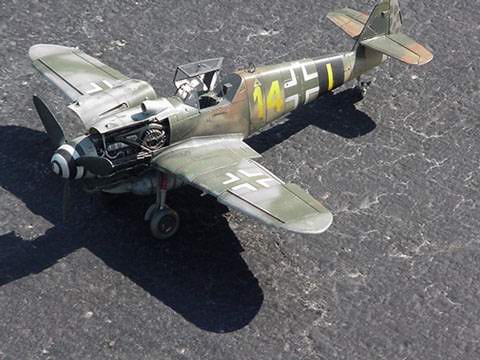 Messerschmitt Bf 109 K-4