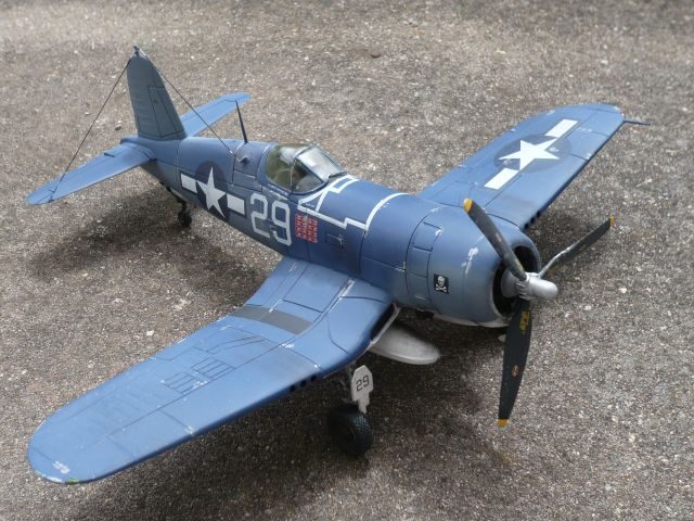 Chance Vought F4U-1A Corsair