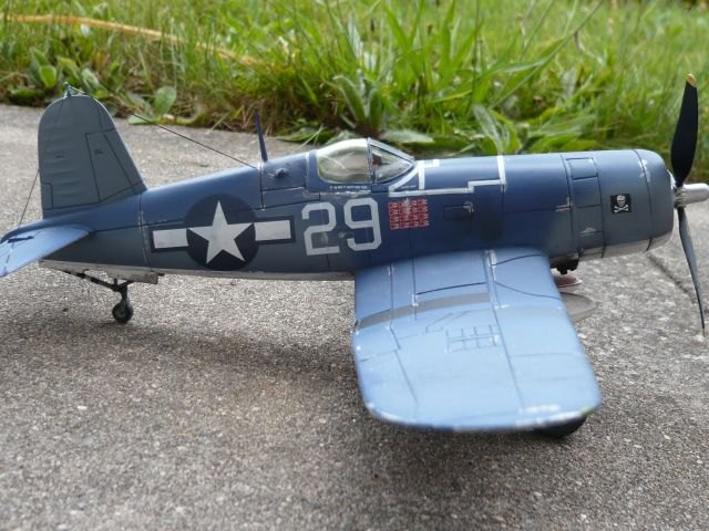 Chance Vought F4U-1A Corsair