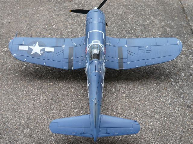 Chance Vought F4U-1A Corsair